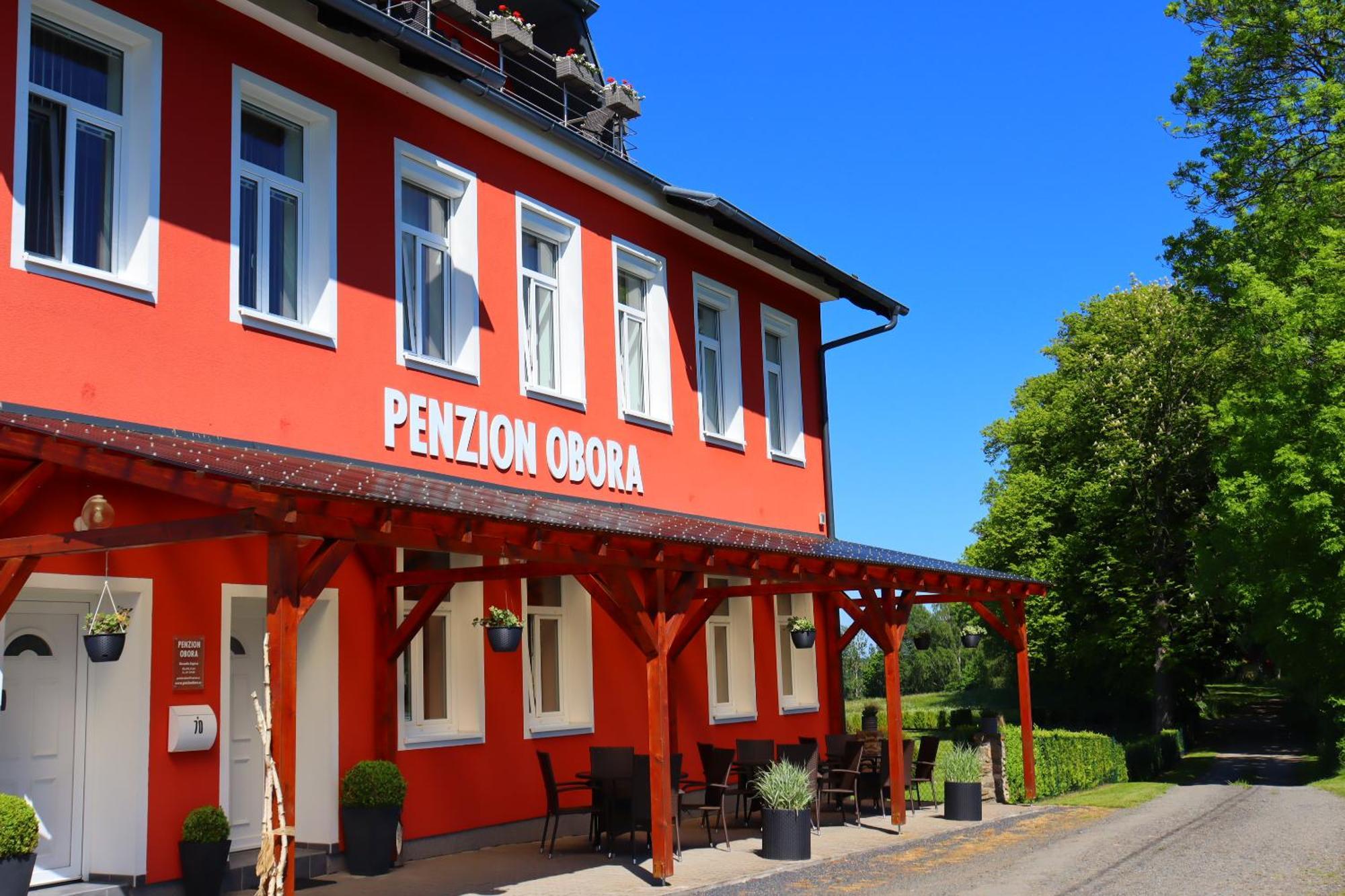 Penzion Obora Tachov  Bagian luar foto