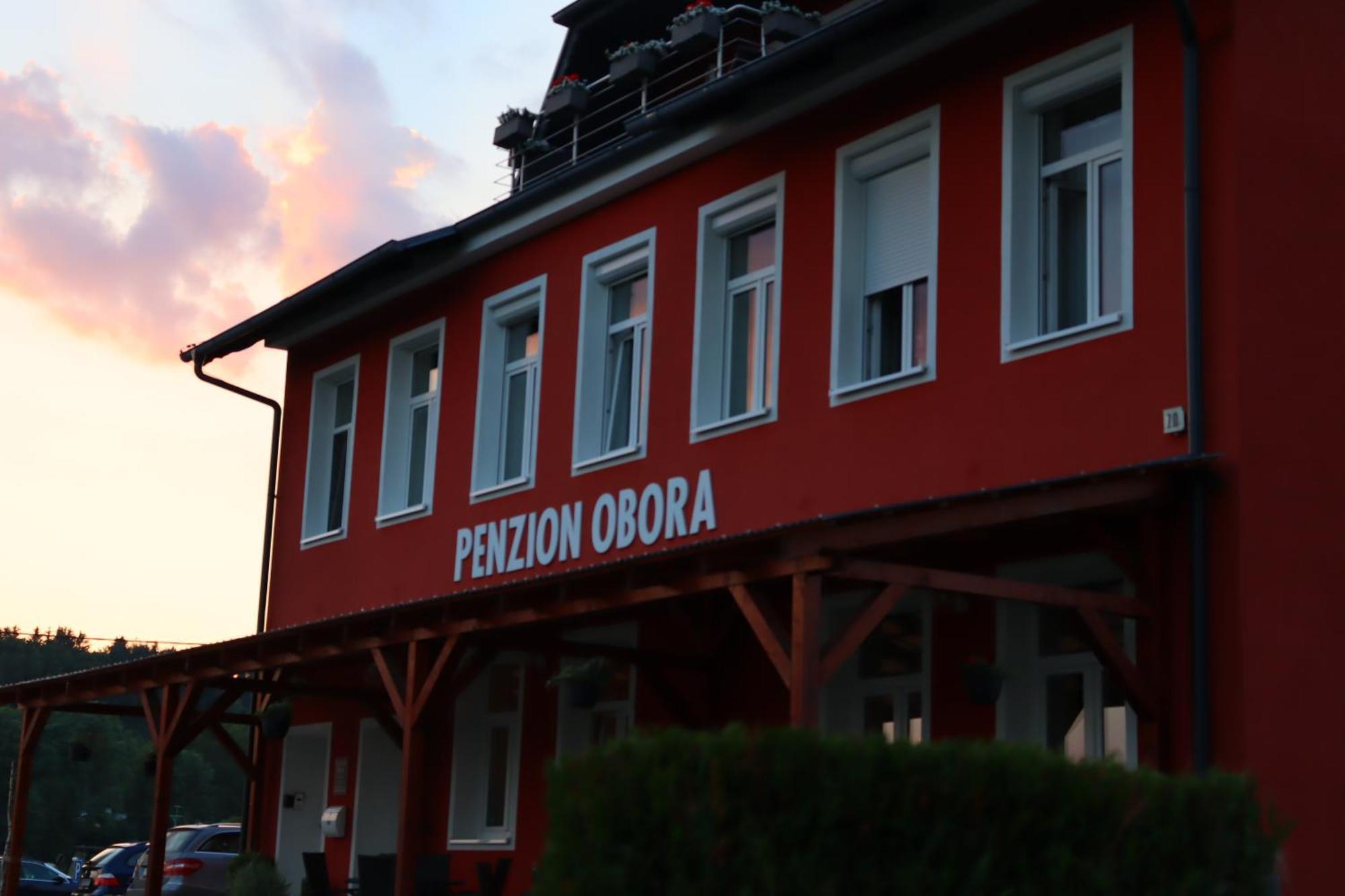 Penzion Obora Tachov  Bagian luar foto